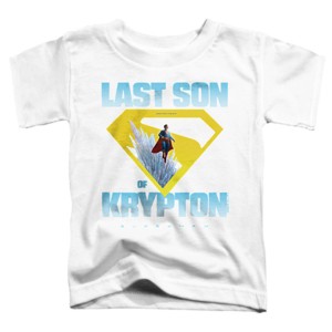 Toddler Boy's Superman 2025 Last Son of Krypton T-Shirt - 1 of 3