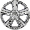 OE Wheels LLC DG65-20090-5550-19C Chrome Wheel Painted (20 x 9. inches /5 x 139 mm, 19 mm Offset) - 3 of 4
