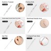 LOVELAY CREATIONS 12-Piece Nail Tools with Travel Case - 3 of 4