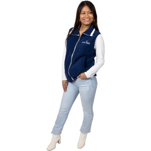 Pavilion Gift Company - Beach People - XS Microfleece Vest - Vests - 1 of 4