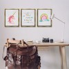 Stupell Industries You Are Magic Rainbow & Unicorn, 17" x 21" - 2 of 4