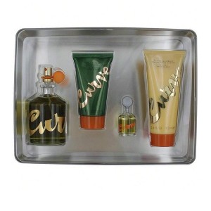 Curve by Liz Claiborne for Men - 4 Pc Gift Set 4.2oz EDC Spray, 0.25oz EDC Splash, 3.4oz After Shave Balm, 3.4oz Shower Gel - 1 of 1