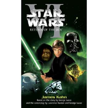 Return of the Jedi: Star Wars: Episode VI - by  James Kahn (Paperback)