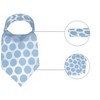 INSPIRE CHIC Men's Polka Dots Wedding Party Cravat - 2 of 4