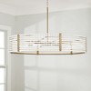 Capital Lighting Brynn 6 - Light Chandelier in  Aged Brass Painted - 2 of 4