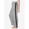 Dreams & Co. Women's Plus Size Supersoft Lounge Pant - 4 of 4