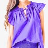 Women's Dreamy Ruffle Top - STARKx - 3 of 4