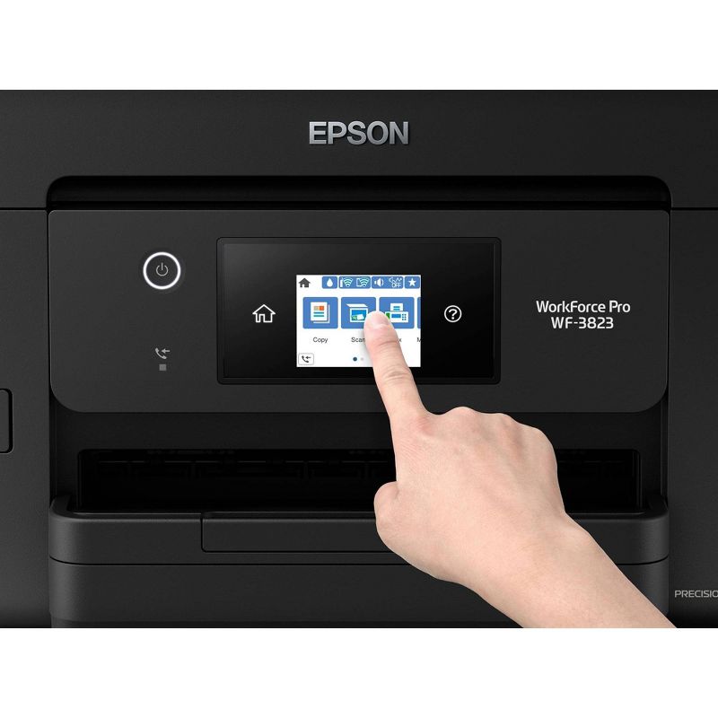 Epson WorkForce WF-3823 All-in-One Inkjet Printer Scanner Copier - Black, 5 of 10