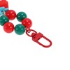 Unique Bargains Christmas Keychain with Lobster Clasp Alloy 1 Pc - 3 of 4