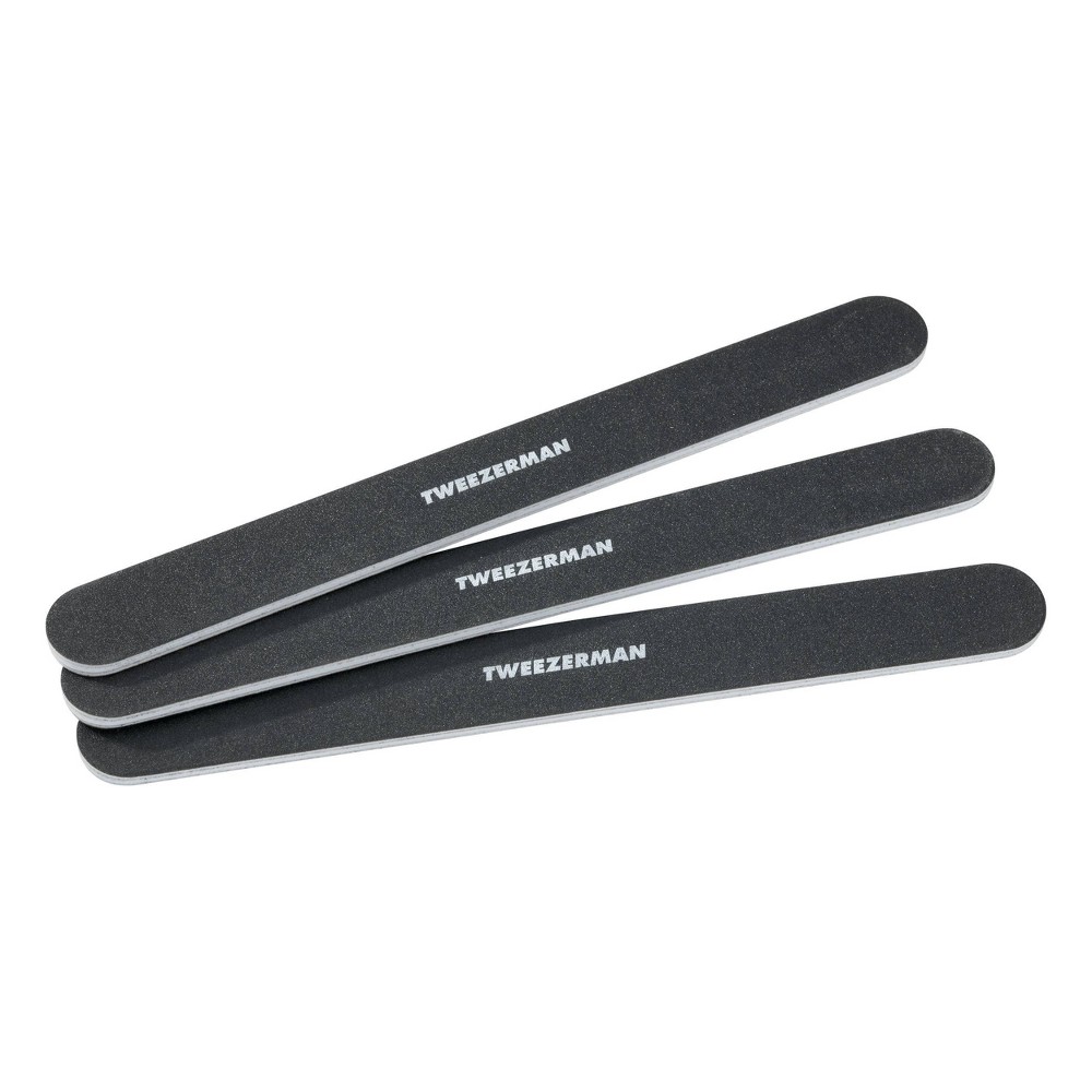 Photos - Makeup Brush / Sponge Tweezerman Nail File - Black 