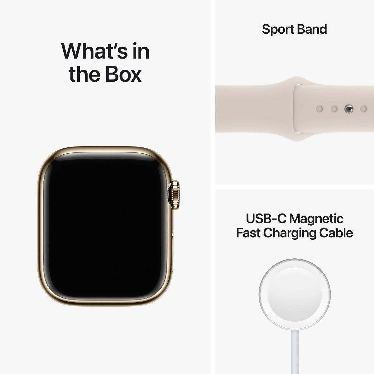 Apple Watch Series 8 GPS + Cellular Stainless Steel Case - thumbnail 8