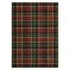 Modern Washable Area Rug, Geometric Pattern Throw Carpet with Non Slip Backing, Stain Resistant Floor Cover for Living Room - 3 of 4