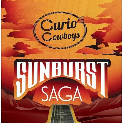 Curio Cowboys - Sunburst Saga (CD)