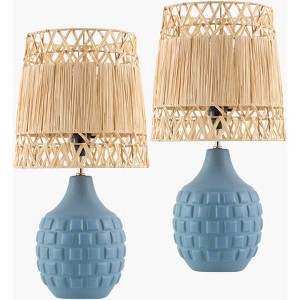 Livabliss Wisterian Modern Table Lamps - 1 of 4