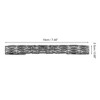 Unique Bargains Non Slip Tie-dye Headband Black White 1 Pc - 4 of 4