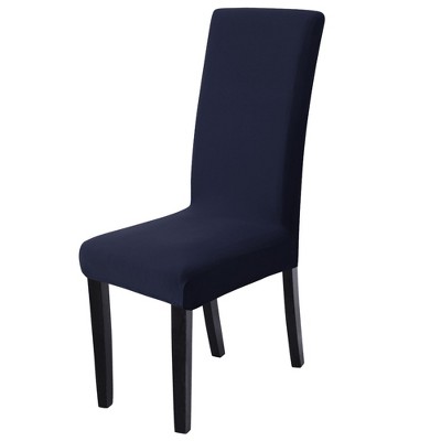 Navy Chair Slipcovers Target, Navy Blue Parsons Chair Slipcovers