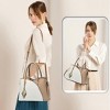 Purses and Handbags Top Handle Satchel Shoulder Bags Messenger Tote Bag for Ladies - 3 of 4