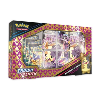 Pokémon Trading Card Game: Crown Zenith Premium Playmat Collection - Morpeko V-Union