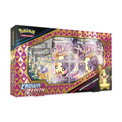 Pokemon Trading Card Game: Crown Zenith Premium Playmat Collection -  Morpeko V-Union