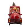 Kurt Adler 9.5" Batter-Operated LED Santa in Truck Water Table Piece - 3 of 4