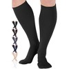 Absolute Support Men’s 20–30 mmHg Firm Graduated Compression Socks – Knee High Support Stockings for Swelling, Pain & Circulation Relief, A104 - 2 of 4