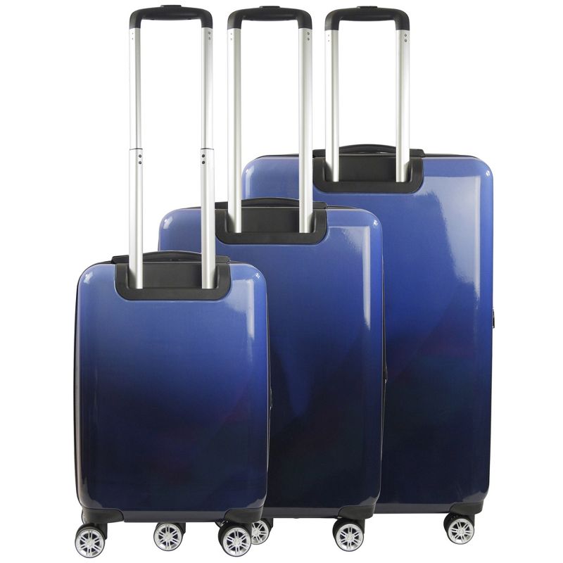 Ful Impulse Ombre Hardside Spinner Luggage, 3pc set, 3 of 6