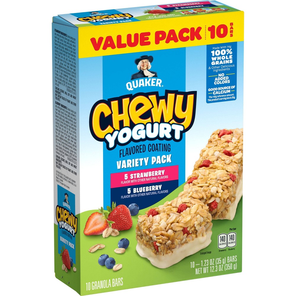 Quaker Chewy Yogurt Variety Pack - 10ct