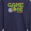 Boys' - Teenage Mutant Ninja Turtles - Game On Mike Long Sleeve Graphic T-Shirt - 2 of 4