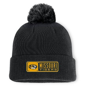 NCAA Missouri Tigers Cuffed Pom Hat - 1 of 2