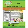 Larissa Veronica Pear Costa Rica Decaf Coffee (Gourmet, Naturally Flavored, Whole Coffee Beans) (16 oz, ZIN: 555835) - 2 of 4