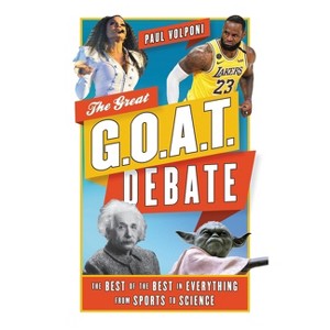 Great G.O.A.T. Debate - by  Paul Volponi (Paperback) - 1 of 1
