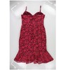 GUESS Womens Lace Floral Midi Dress - 2 of 2