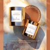 Benevolence LA Premium Scented Wood Wicked Candles In Gold Glass Jar - 3 of 4