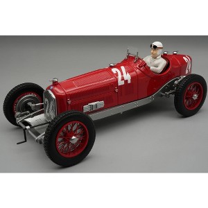 Alfa Romeo P3 Tipo B #24 "Monza Grand Prix" (1932) "Mythos Series" with Driver Figure Limited Ed 1/18 Model Car by Tecnomodel - 1 of 3