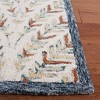 Capri CPR208 Hand Tufted Indoor Rugs - Safavieh - 2 of 4