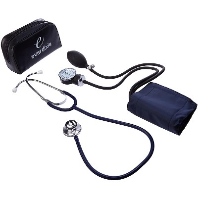 Manual BP & Stethoscope Kit – Adult