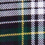 white/evergreen plaid