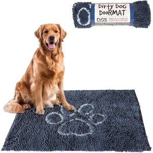 Dog Gone Smart Dirty Dog Doormat - Fast Drying Rug - 1 of 1
