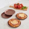Cuisinart 4pc Bronze Color 7" Mini Pizza Pan Set - CMBM-4PPBZ - 3 of 4