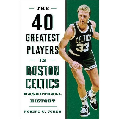 40 Greatest Players in Boston Celtics Basketball History - by  Robert W Cohen (Hardcover)