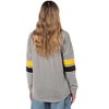 Harry Potter Women's Hogwarts Houses Varsity Jersey Long Sleeve T-Shirt - 2 of 4
