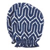 Hudson Baby Infant Boy Cotton Scratch Mittens, Foxes, 0-6 Months - 4 of 4
