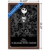 Trends International The Nightmare Before Christmas - Black and White Framed Wall Poster Prints - 3 of 4