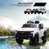 12V Ride on Truck Car Electric Vehicles Toddler Toys w/Remote Control, MP3/Bluetooth, Spring Suspension, LED Light - 4 of 4