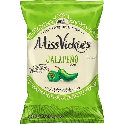 Miss Vickies Jalapeno Potato Chips - 8oz