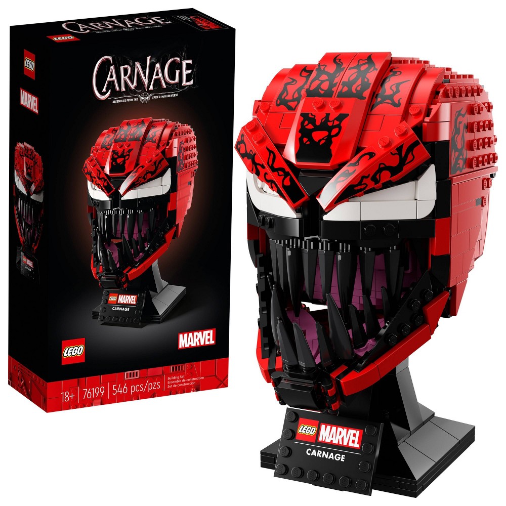 UPC 673419345590 product image for LEGO Marvel Spider-Man Carnage Building Kit 76199 | upcitemdb.com