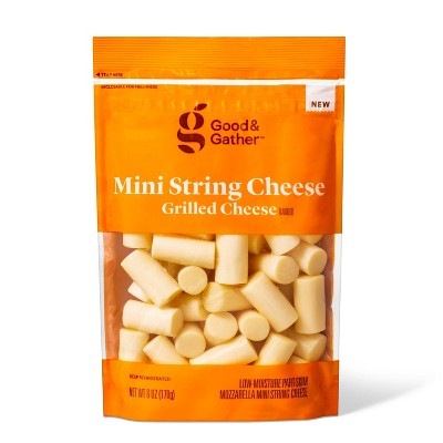 Grilled Cheese Mini String Cheese Bites - 6oz - Good & Gather™