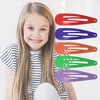 Unique Bargains Girl's Metal Hair Clips Multicolor 100 Pcs - 2 of 4