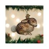 Old World Christmas Glass Blown Ornament, Vintage Cottontail Bunny - 3 of 3