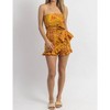 Women's LAYLA SUMMER ROMPER - OLIVACEOUS - 4 of 4
